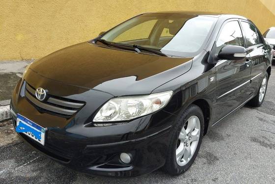 TOYOTA COROLLA 1.8 XEI 16V FLEX 4P AUTOMÁTICO